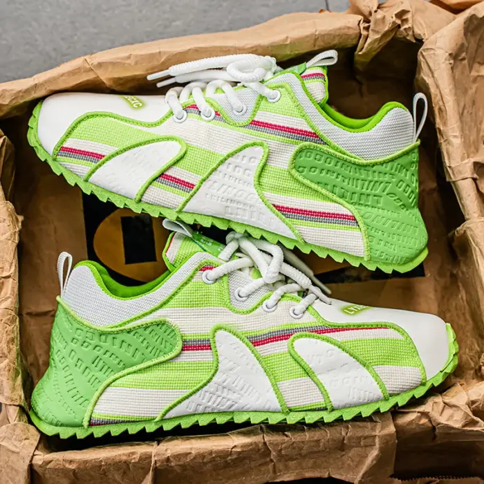 Breathable Shock Absorption Trainers For Men - Image 2