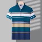 New Striped Polo Shirts For Men - Image 5