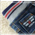 Elastic Waist Denim Trousers For Boys - Image 4