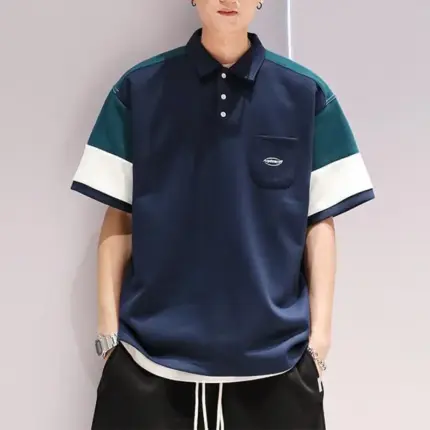 Casual Loose Polo Shirts For Men