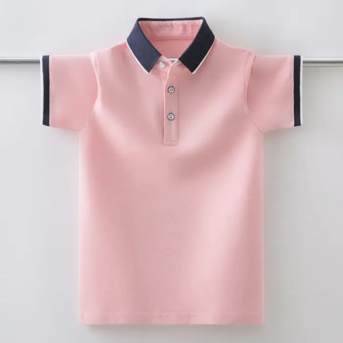 Basic Polo For Boys - Image 6
