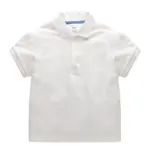 Simple Cotton Polo Shirts For Kids - Image 5