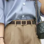 Minimalist Metal Buckle Belts For Women - Image 2