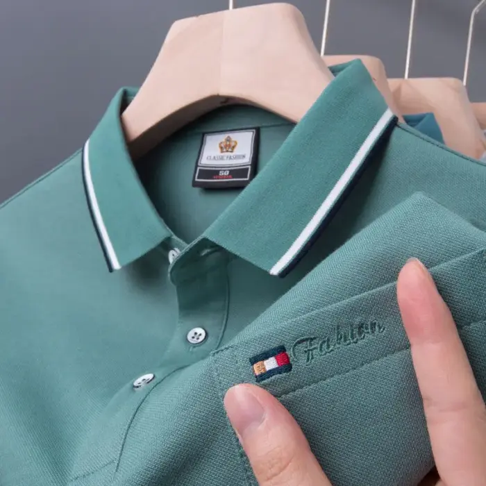 New Soft Cotton Polo For Men - Image 3