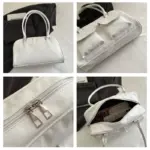 Casual Double Pocket Shoulder Bags For Women - Image 4