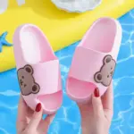 Cute Bear Slippers For Boys - Image 5