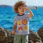 100% Cotton Animals T-Shirts For Boys - Image 4