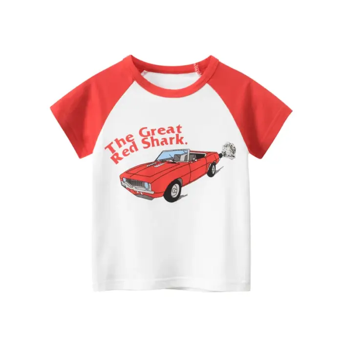 New Round Neck T-Shirts For Boys - Image 3
