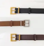 Casual Leather Belts For Women - Image 3