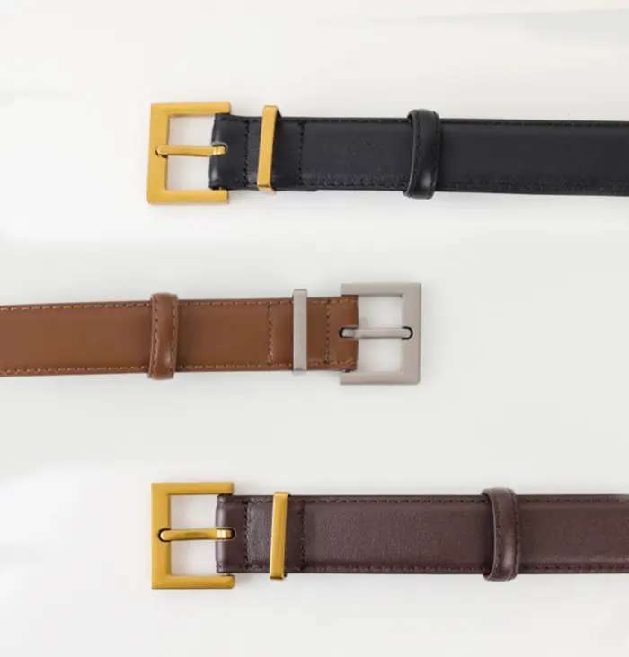 Casual Leather Belts For Women - Image 3
