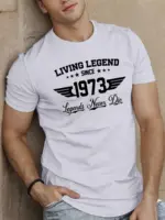 Casual Cotton T-Shirts For Men - Image 3