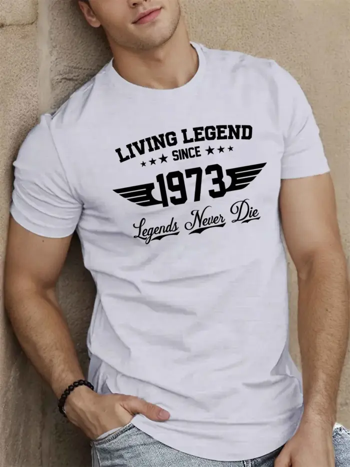 Casual Cotton T-Shirts For Men - Image 3
