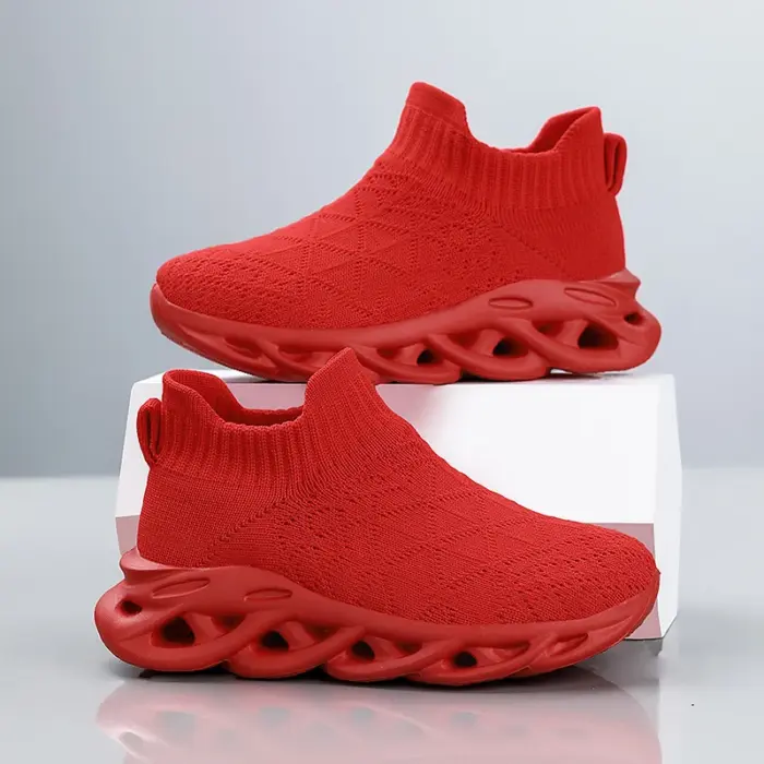 New Slip on Trainers For Kids - Image 4
