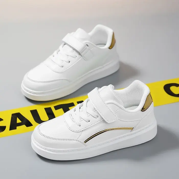 New Soft PU Leather Sneakers For Boys - Image 5