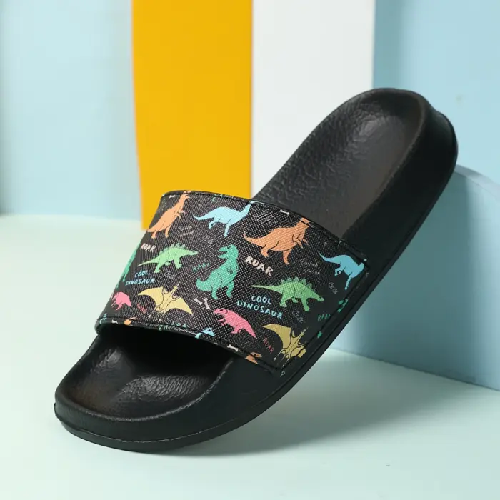 Cute Dinosaur Slippers For Boys - Image 2