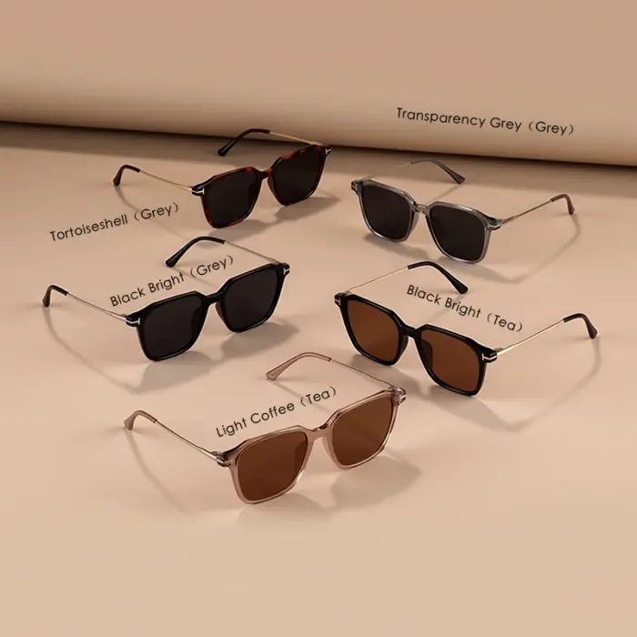 Polarized Square Sunglasses For Women - Image 4