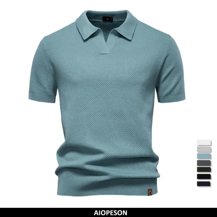 Casual Polo Shirts For Men - Image 1