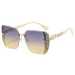 Vintage Oversized Sunglasses For Women