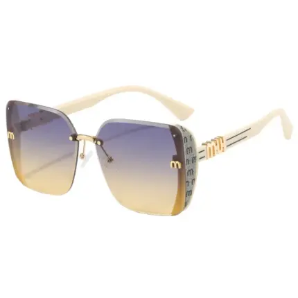 Vintage Oversized Sunglasses For Women