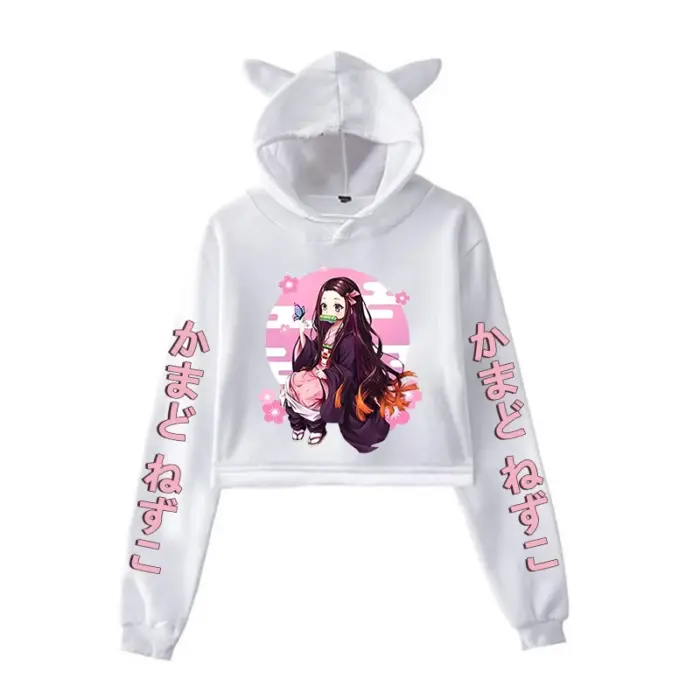 Cat Ear Hoodies For Girls - Image 3