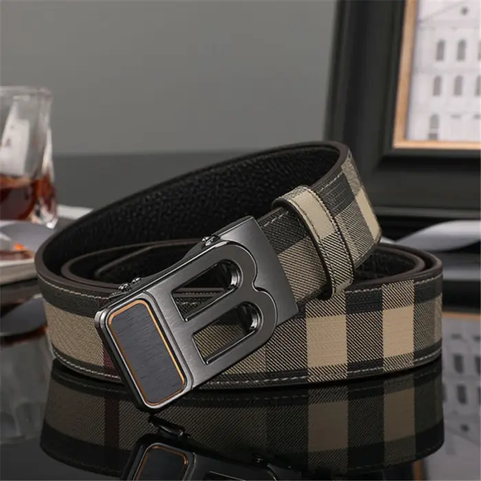 Luxury Business Belts For Men - Image 2
