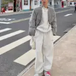 Oversized Casual Tracksuits For Women - Image 6