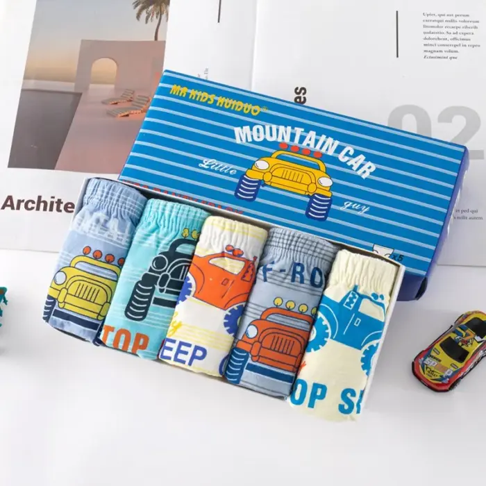 Multipack Cute Underwear For Boys - Image 5