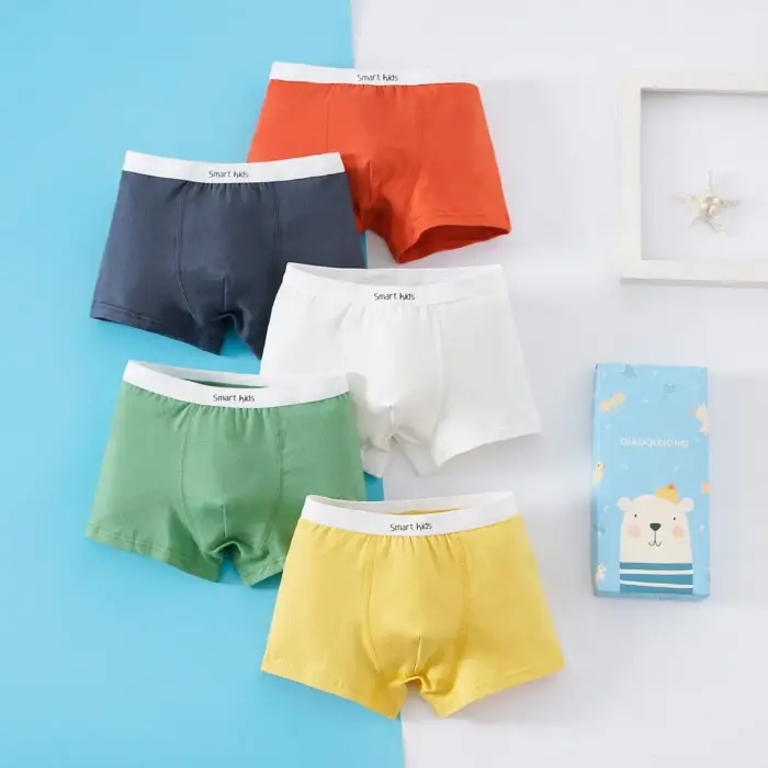New Cotton Boxer Set For Boys - Image 1