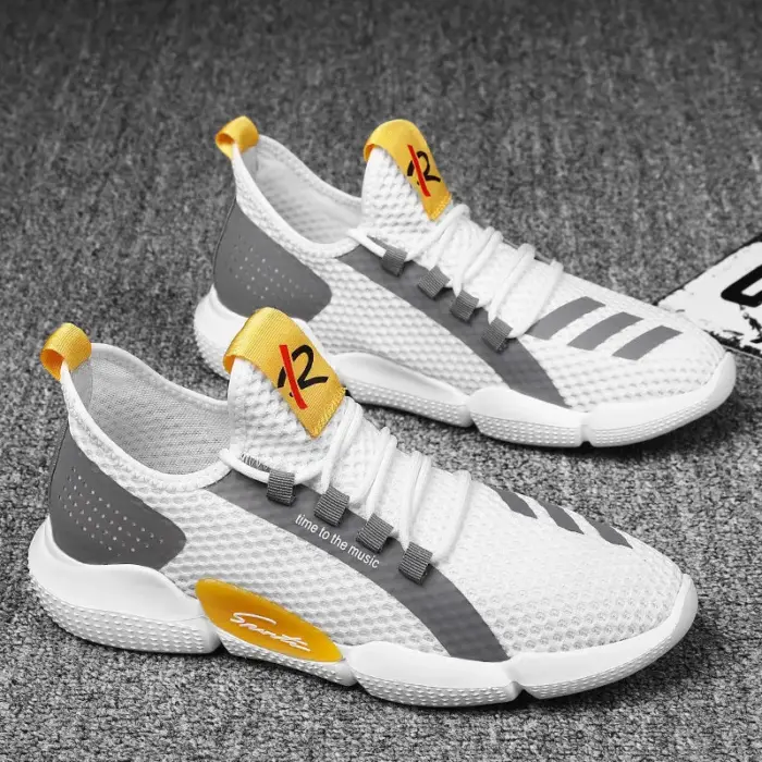 Trendy All-Match Trainers For Men - Image 1