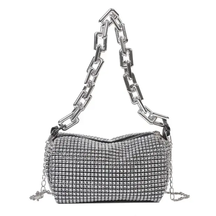 Luxury Rhinestone Shoulder Bags For Women - Image 6