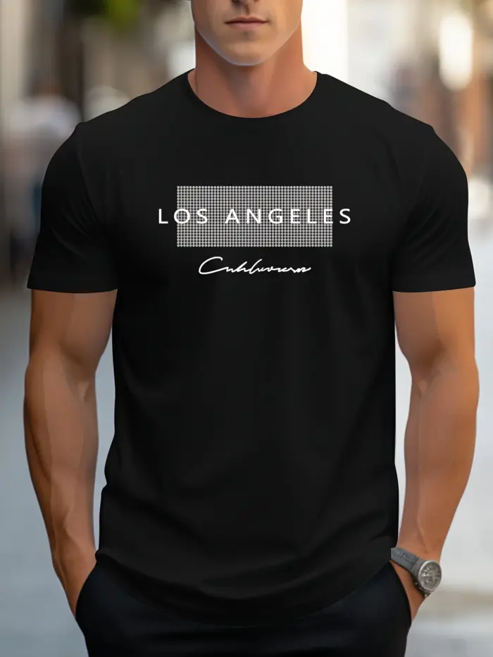 Loose Cotton T-Shirts For Men - Image 6