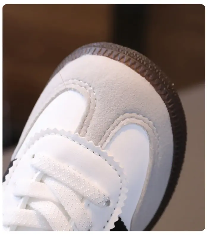 Ergonomics Pu Leather Sneaker For Boys - Image 2