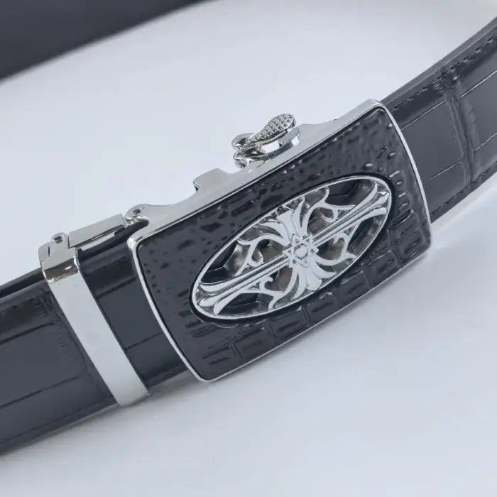 New Business PU Leather Belts For Men - Image 3