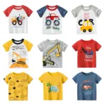 Cars Printed T-Shirts For Boys - Image 2