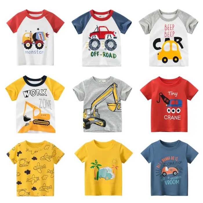 Cars Printed T-Shirts For Boys - Image 2