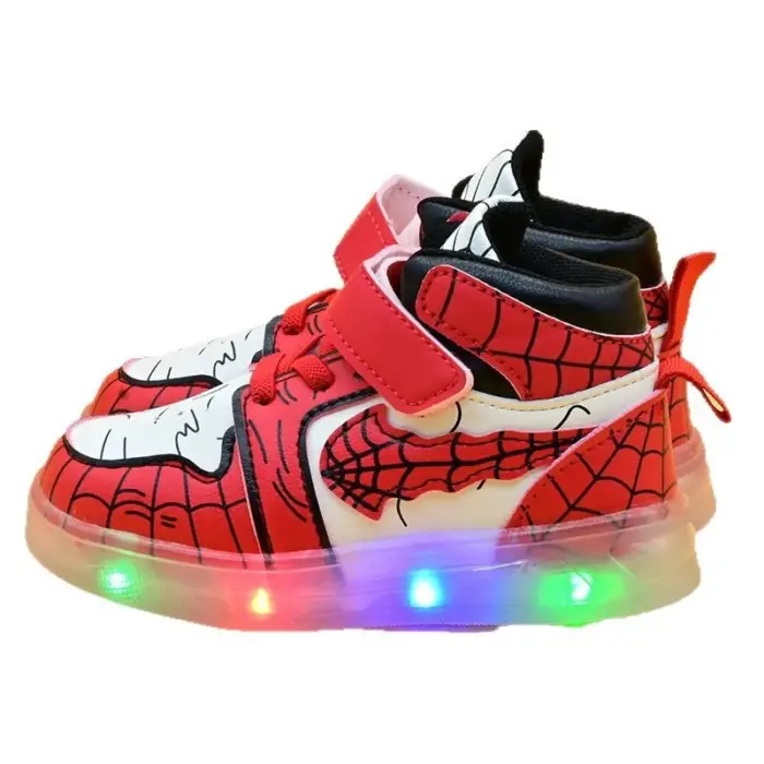 Breathable Cartoon Trainers For Boys - Image 5
