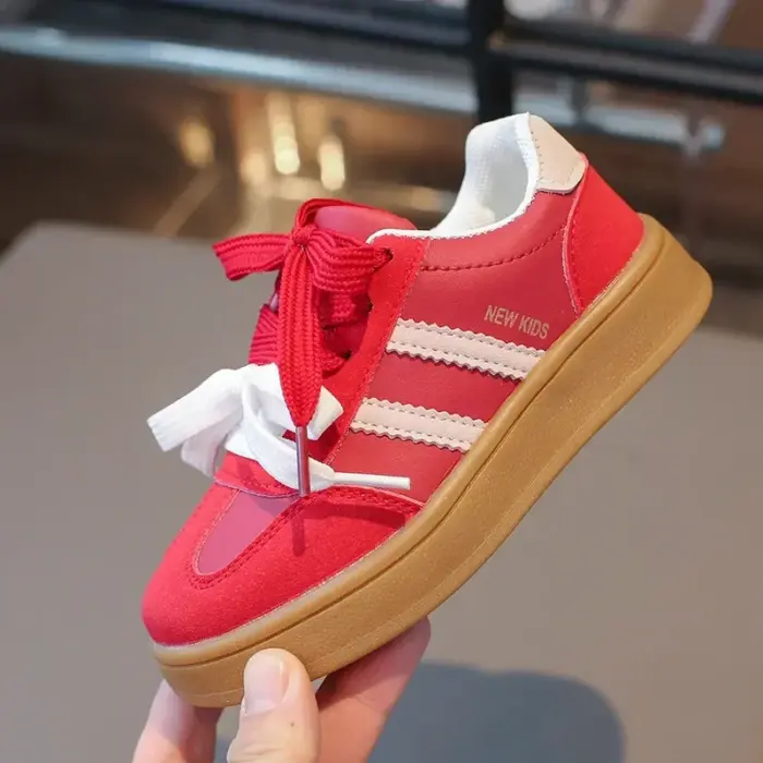 Casual Lace Up Shoes For Boys - Image 3
