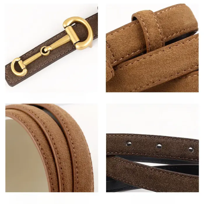 New Casual Thin Belts For Women - Image 3
