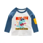 New Long Sleeve T-Shirts For Boys - Image 4