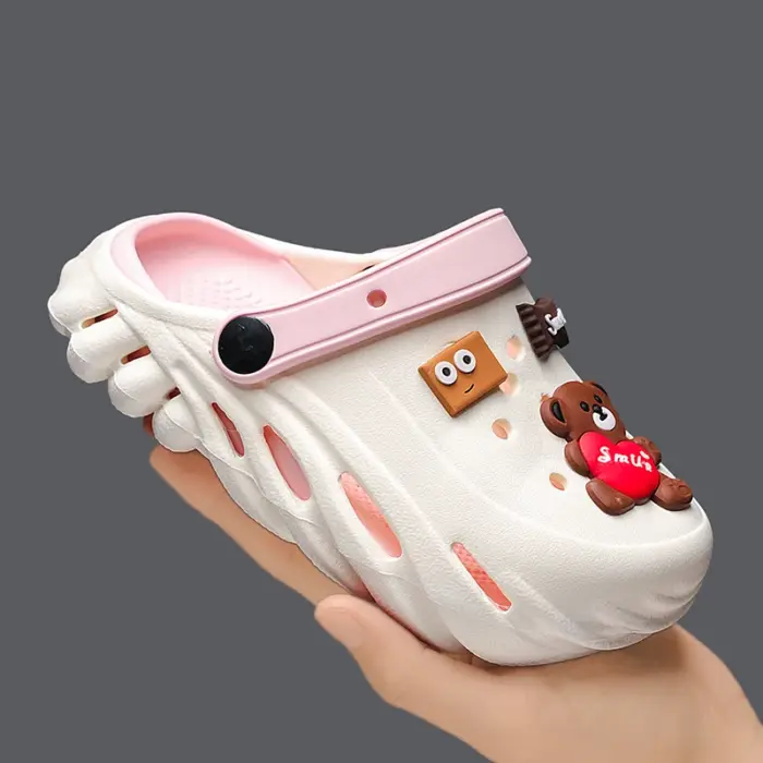 New Thick Soled Clogs For Kids - Image 4