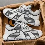 Breathable Shock Absorption Trainers For Men - Image 4