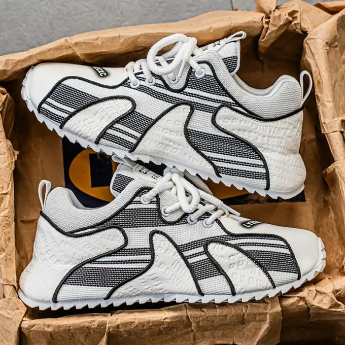 Breathable Shock Absorption Trainers For Men - Image 4