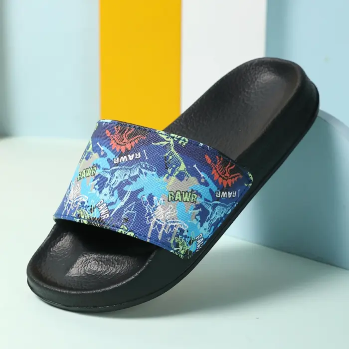 Waterproof Dinosaur Slippers For Boys - Image 2