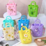Silicone Beach Bags For Women