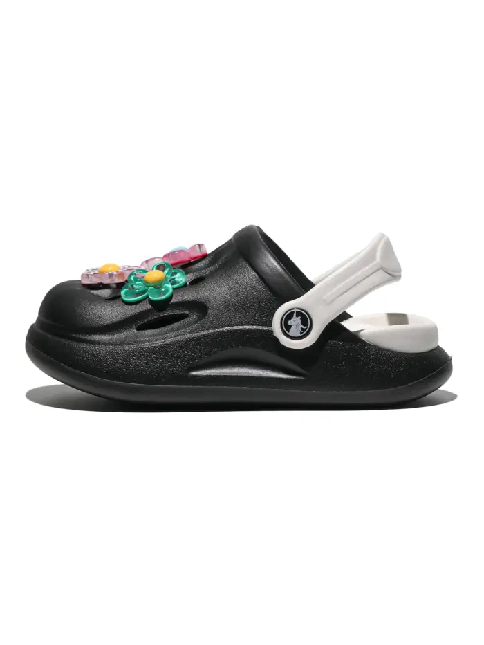 Flower Clogs For Girls - Image 6