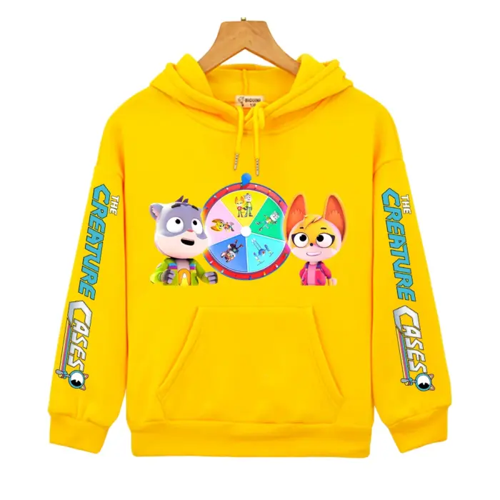 Cartoon Hoodies For Kids - Image 3