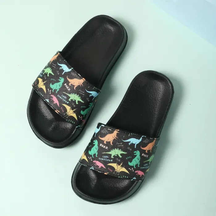 Cute Dinosaur Slippers For Boys - Image 5