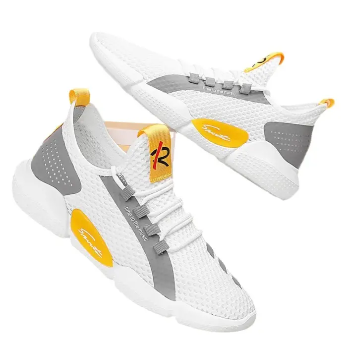Trendy All-Match Trainers For Men - Image 5
