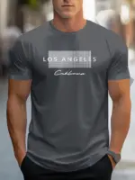 Loose Cotton T-Shirts For Men - Image 5