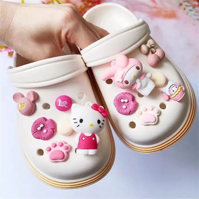 Hello Kitty Charms For Clogs - Image 1